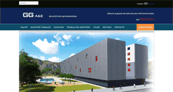Desktop Screenshot of ggane.com
